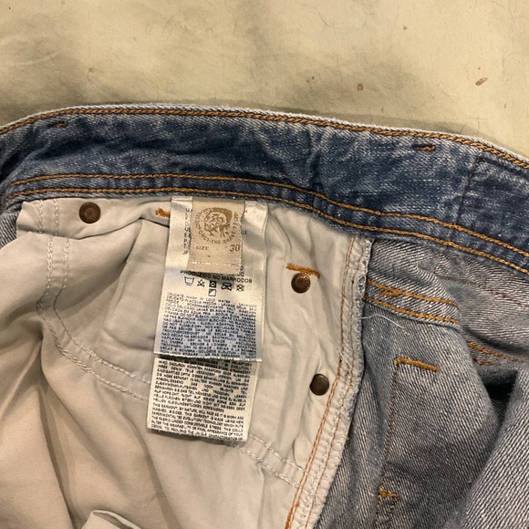 Diesel Waykee 30x32 - Picture 6 of 7